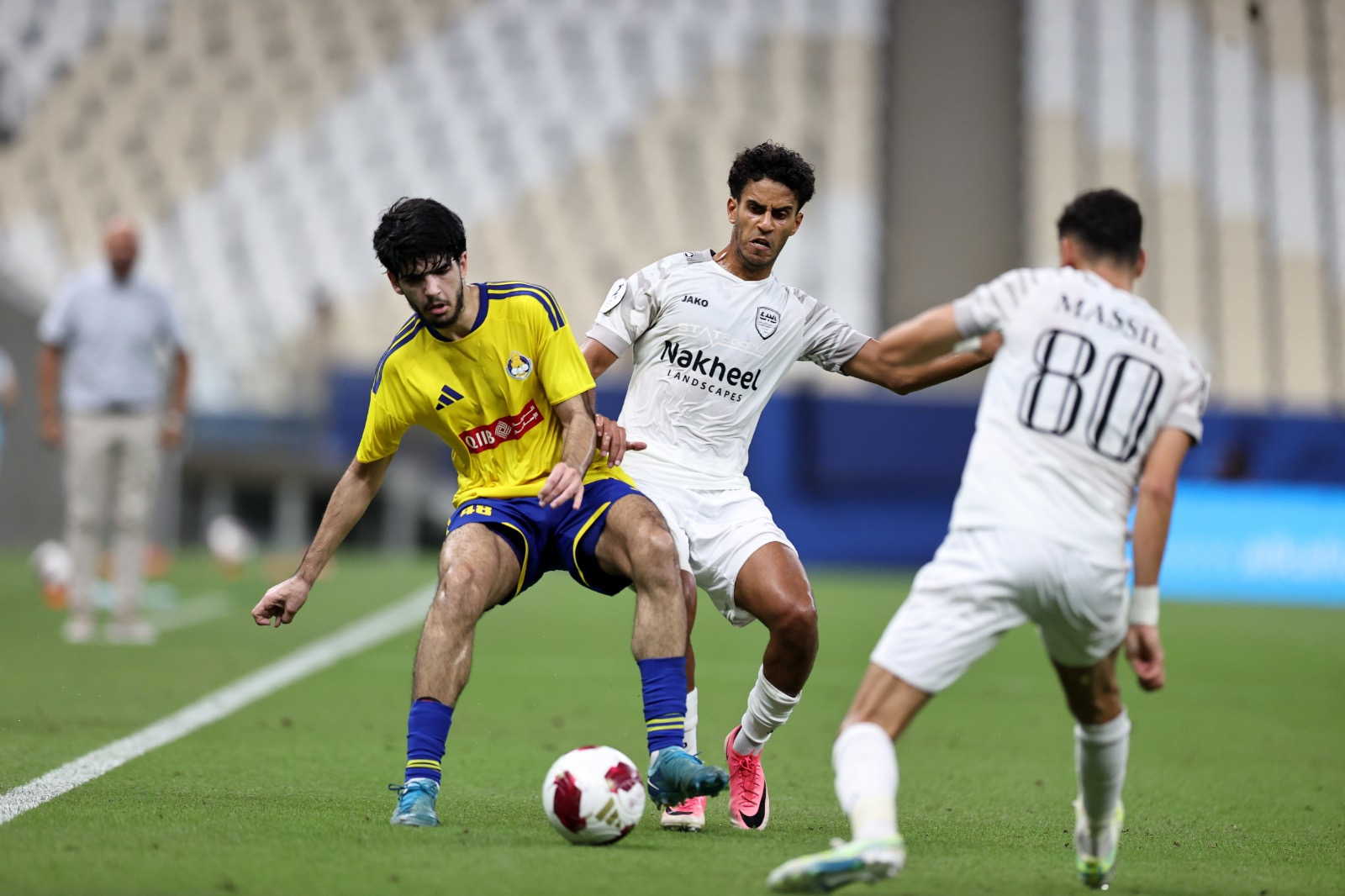 التعادل يحسم مواجهة البدع واتحاد الغرافة في الجولة الأولى لدوري جيتور التعادل يحسم مواجهة البدع واتحاد الغرافة في الجولة الأولى لدوري جيتور