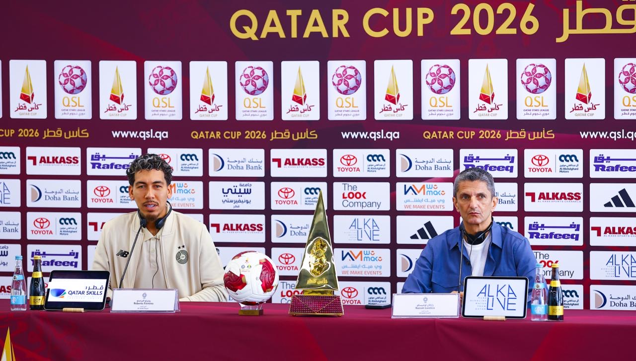 لوشيسكو مدرب السد : التتويج بلقب كأس قطر سيمنح اللاعبين والجماهير الشعور بالفخر والثقة