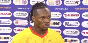 جان كواسي لاعب مسيمير : سعداء بنقاط الفوز في أول جولة