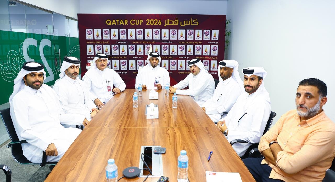 في الاجتماع الفني ، التحضيرات تتواصل للدور نصف النهائي من بطولة كأس قطر 2026