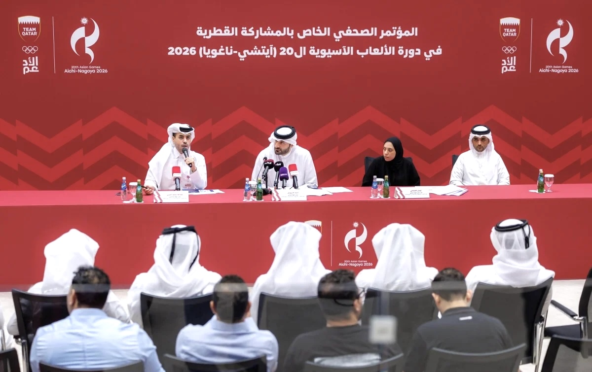 قطر تشارك بوفد يضم 243 رياضيا ورياضية في دورة الألعاب الآسيوية باليابان