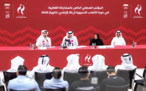 قطر تشارك بوفد يضم 243 رياضيا ورياضية في دورة الألعاب الآسيوية باليابان