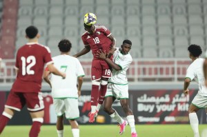 العماني يقلب الطاولة على العنابي في بداية  تصفيات كاس آسيا تحت 20 عاما 