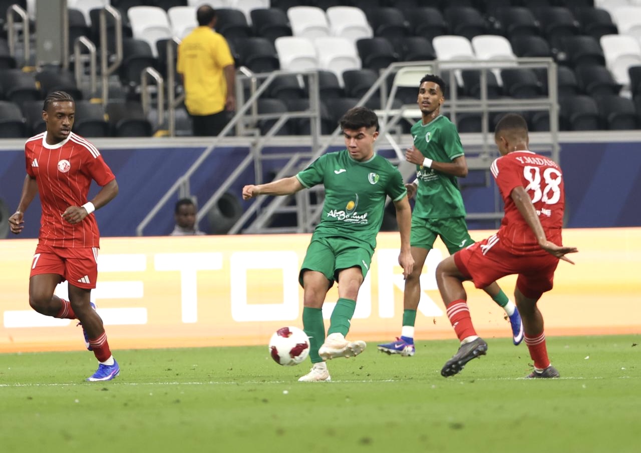 الوعب يحقق فوزاً جديداً في دوري جيتور ويتخطى مستقبل الشمال بهدفين