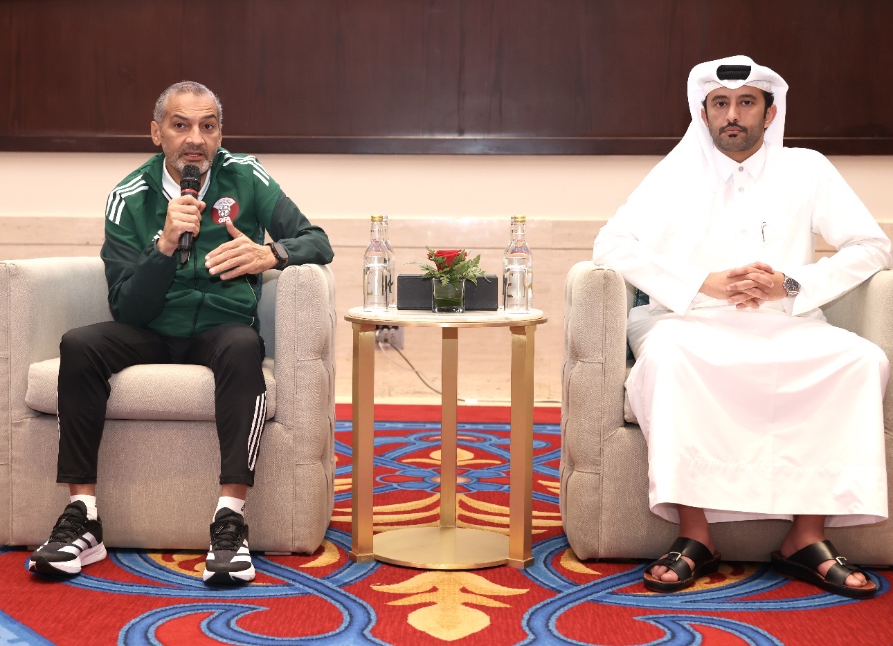 نائب رئيس الاتحاد القطري لكرة القدم يشيد بتطور التحكيم القطري ويحفز الحكام قبل الموسم الجديد