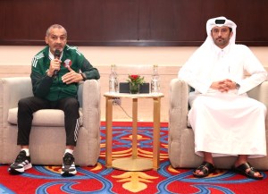 نائب رئيس الاتحاد القطري لكرة القدم يشيد بتطور التحكيم القطري ويحفز الحكام قبل الموسم الجديد