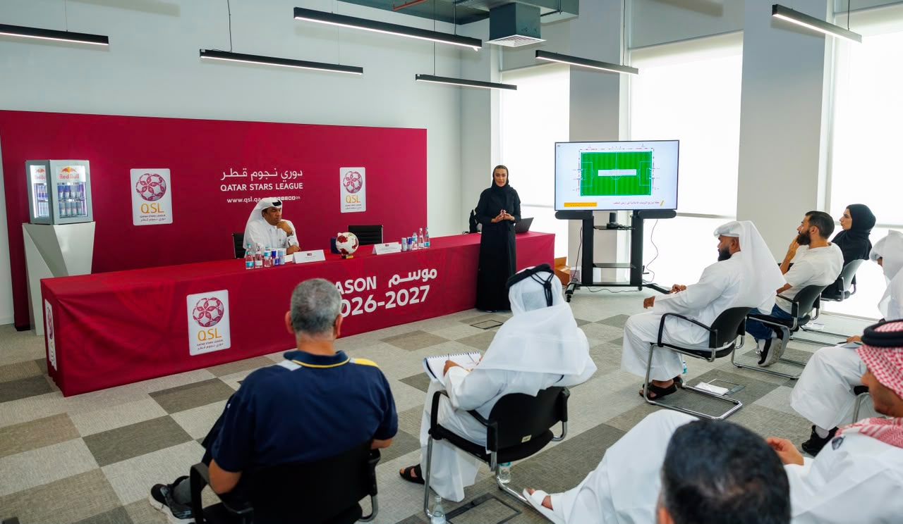 مؤسسة دوري نجوم قطر تنظم ورشة عمل لتعزيز خطط المبيعات وتفعيل الأصول التسويقية لشركات الأندية
