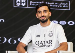 طارق سلمان: نستعد بشكل جيد للموسم الجديد ونتطلع لمشاهدة جماهيرنا غداً