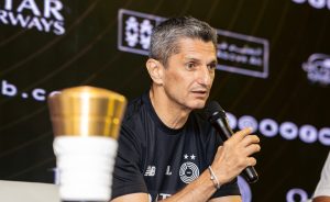 لوشيسكو مدرب السد: سعيد بالتواجد في نادٍ كبير ونعمل على تحقيق التوازن في مواجهة المولودية 
