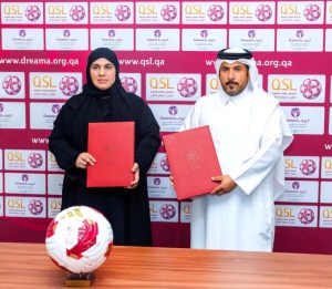 مؤسسة دوري نجوم قطر ومركز «دريمة» يوقعان اتفاقية رعاية مجتمعية