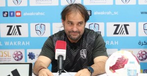خوسيه سييرا مدرب الوكرة : صفوف الفريق أصبحت على أهبة الاستعداد لخوض الموسم