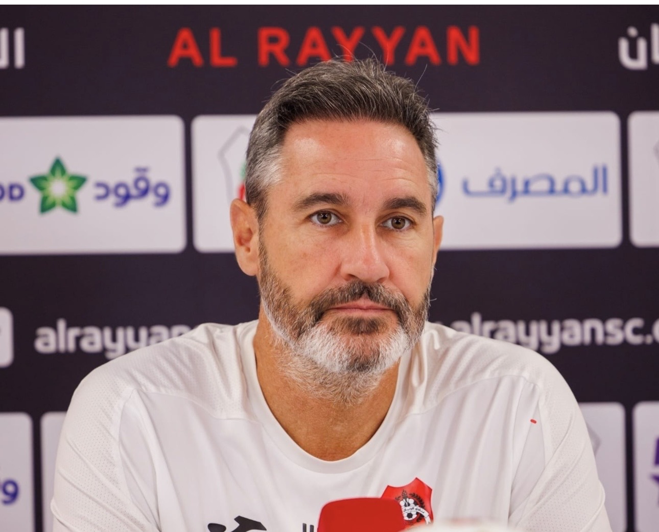 فيسنتي مورينو مدرب الريان: طموحنا المنافسة على الأهداف الكبرى فيسنتي مورينو مدرب الريان: طموحنا المنافسة على الأهداف الكبرى