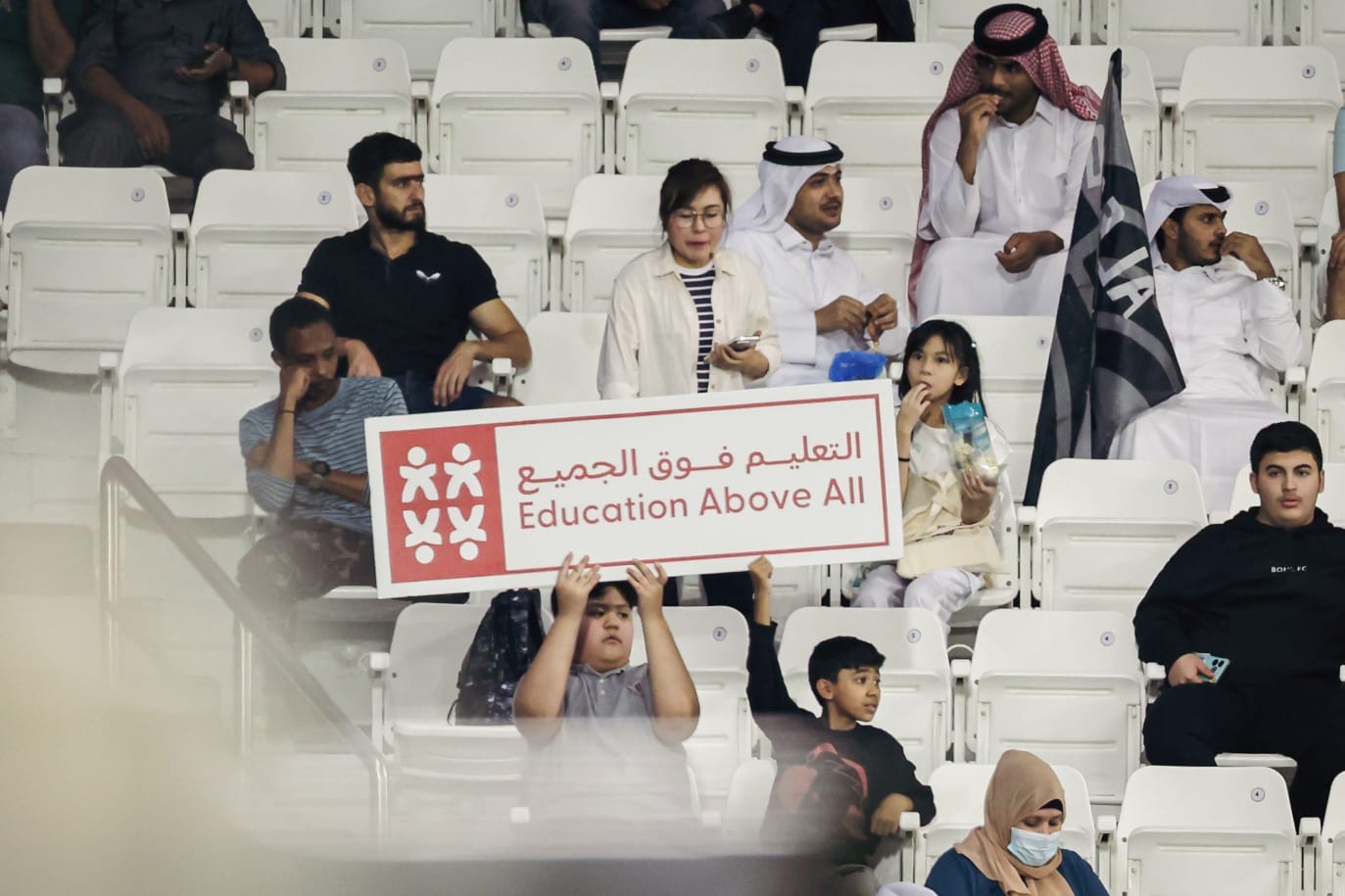 السد يجدد شراكته مع مؤسسة التعليم فوق الجميع للموسم الرياضي 2026-2027 السد يجدد شراكته مع مؤسسة التعليم فوق الجميع للموسم الرياضي 2026-2027