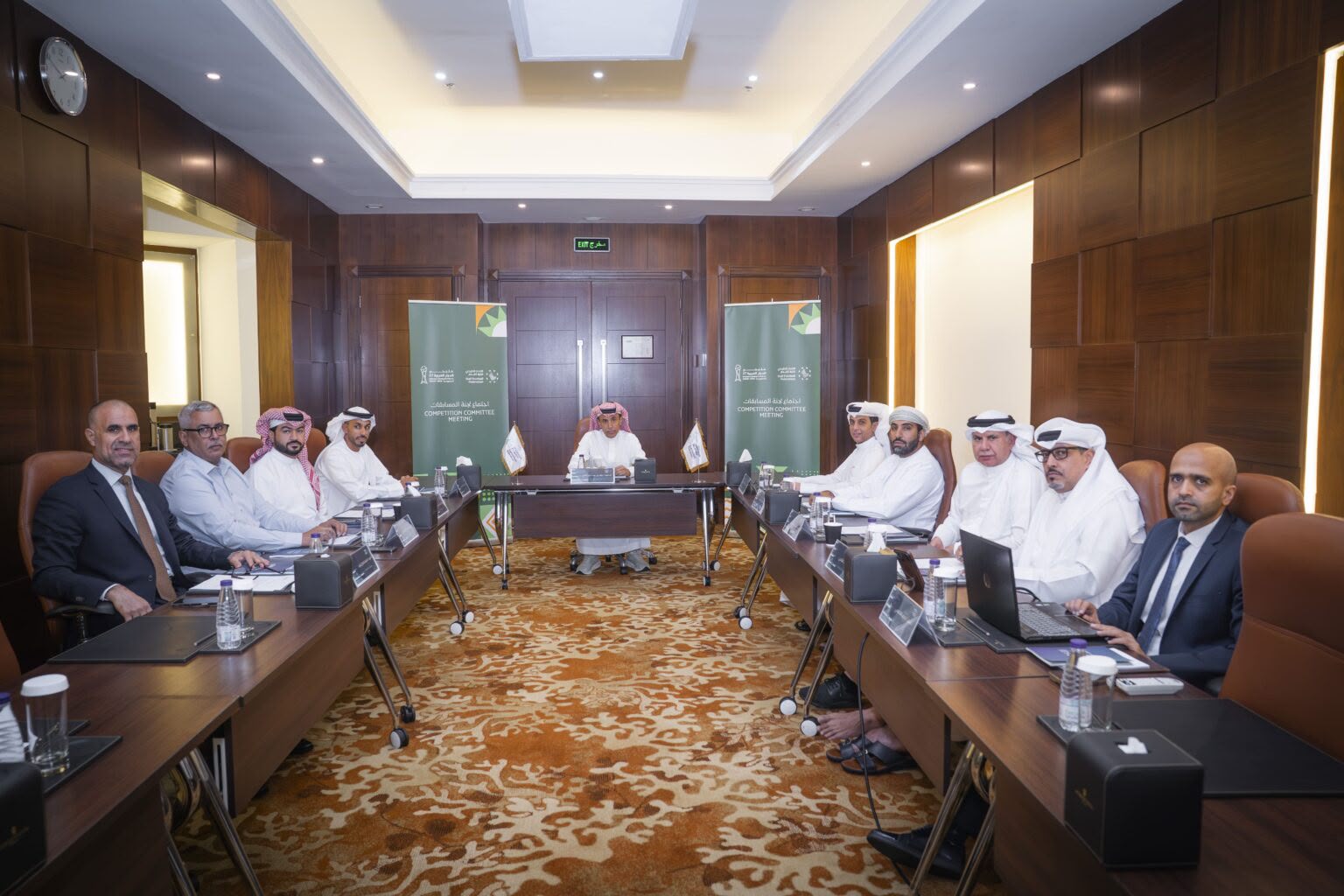 لجنة&nbsp;المسابقات تصدر تعيينات مراقبي المباريات وتستكمل ترتيبات المنافسات قبل انطلاق &laquo;خليجي الديار العربية 27&raquo;