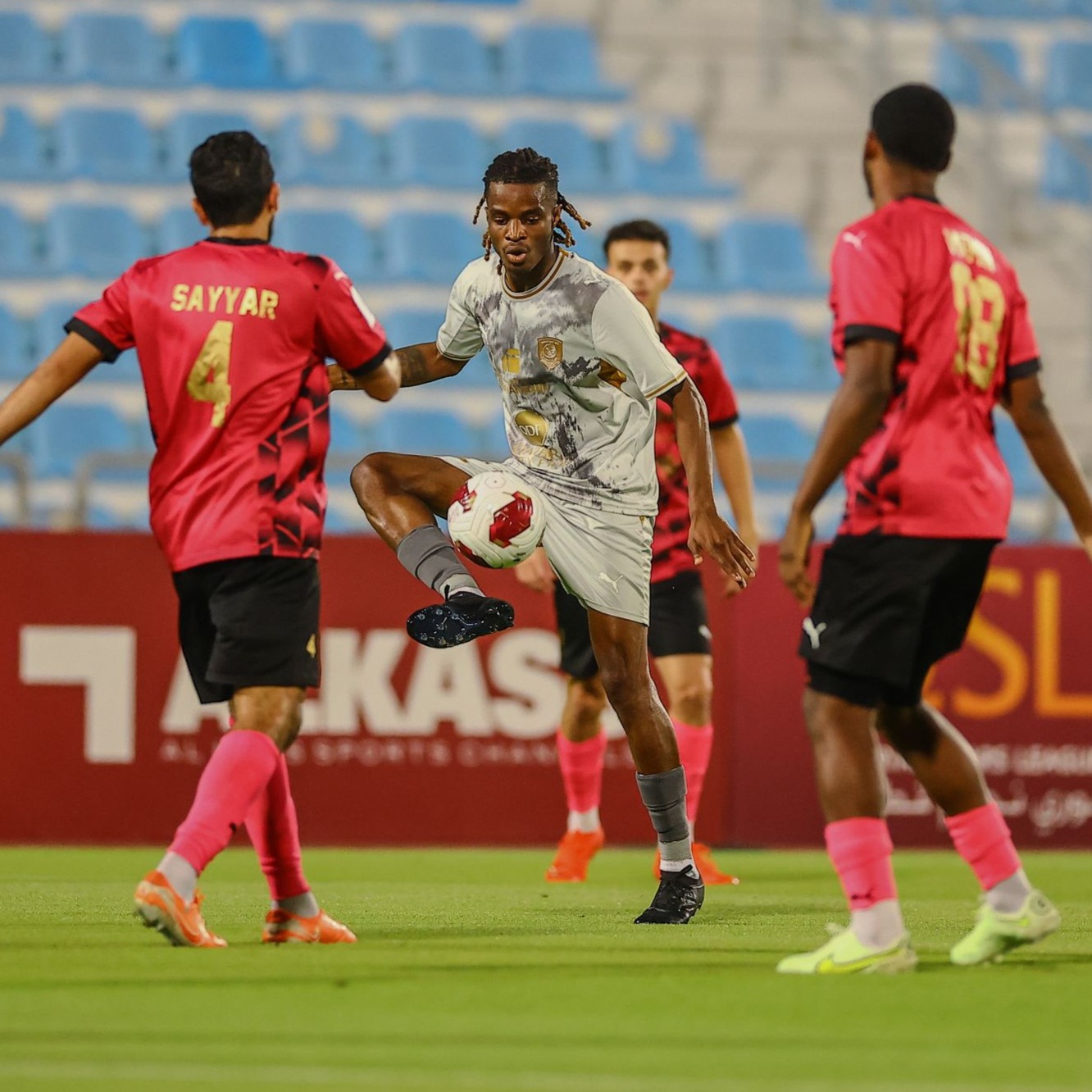 الدحيل يتخطى الشحانية بثلاثية مقابل هدف واحد&nbsp;&nbsp;في ثاني جولات كأس QSL&nbsp;