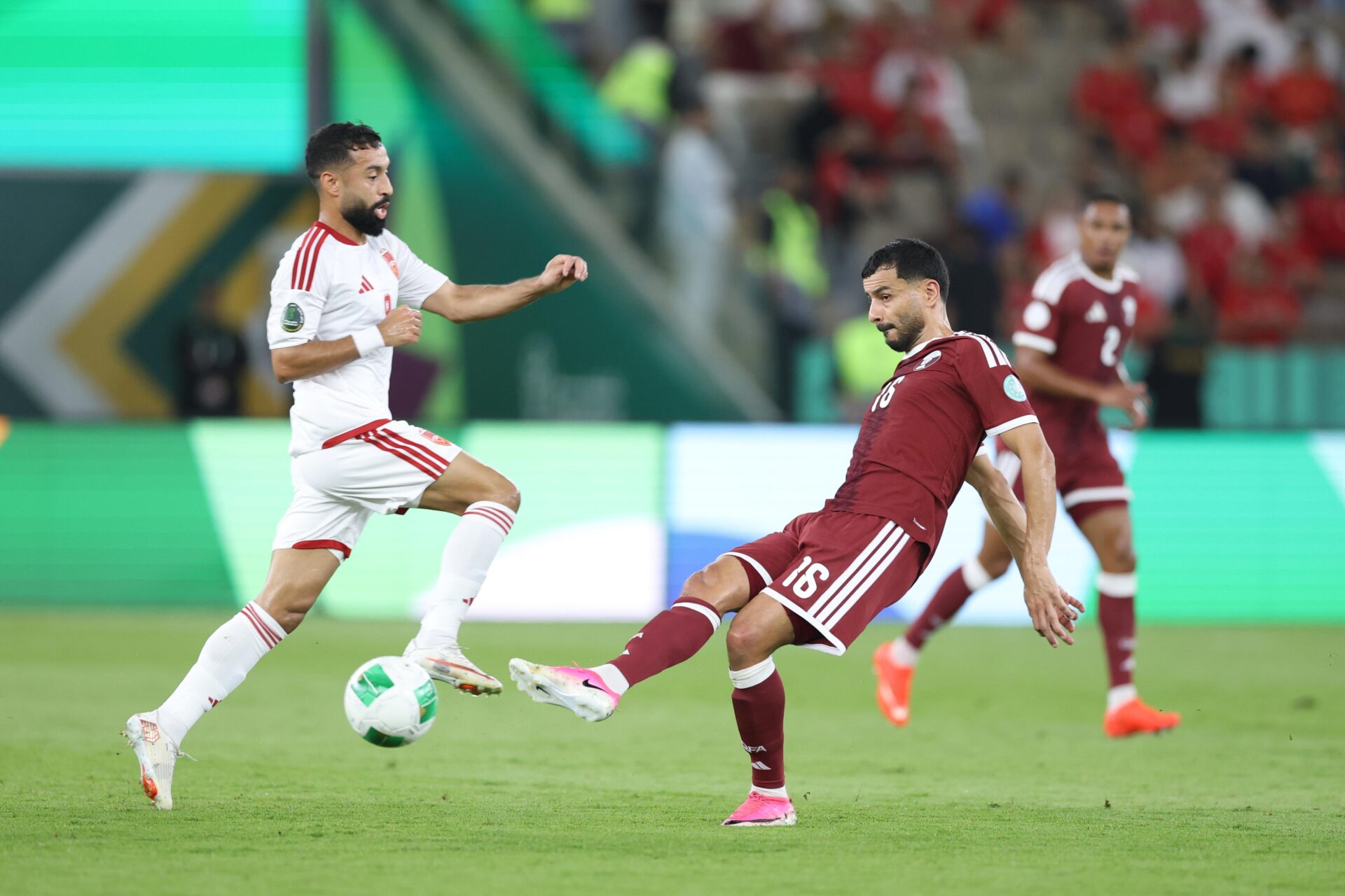 خوخي بوعلام: حققنا فوزا مهما في بداية المشوار ببطولة كأس الخليج&nbsp;