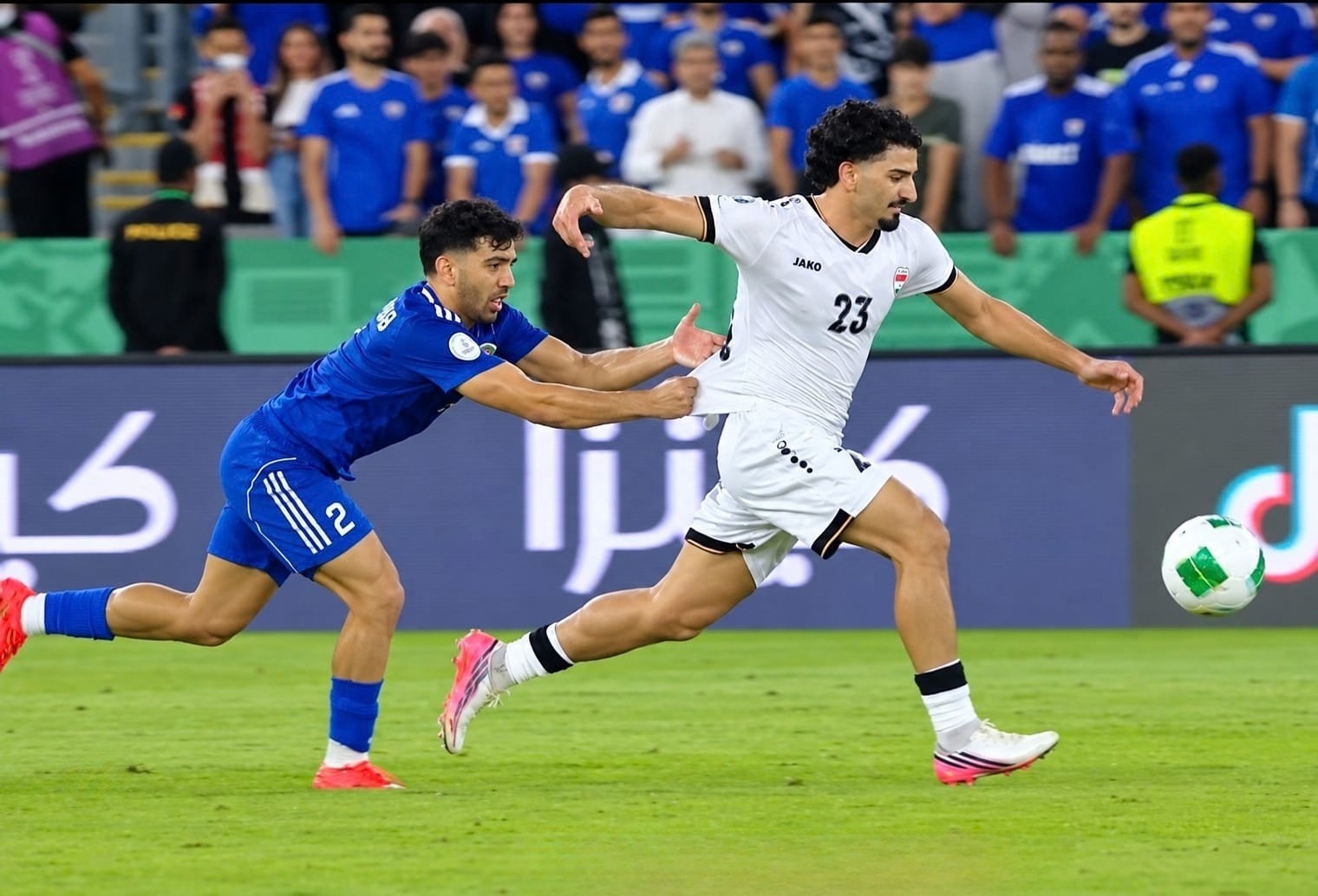 فوز مثير لمنتخب العراق على الكويت في الجولة الثانية لـ”خليجي 27″ فوز مثير لمنتخب العراق على الكويت في الجولة الثانية لـ”خليجي 27″