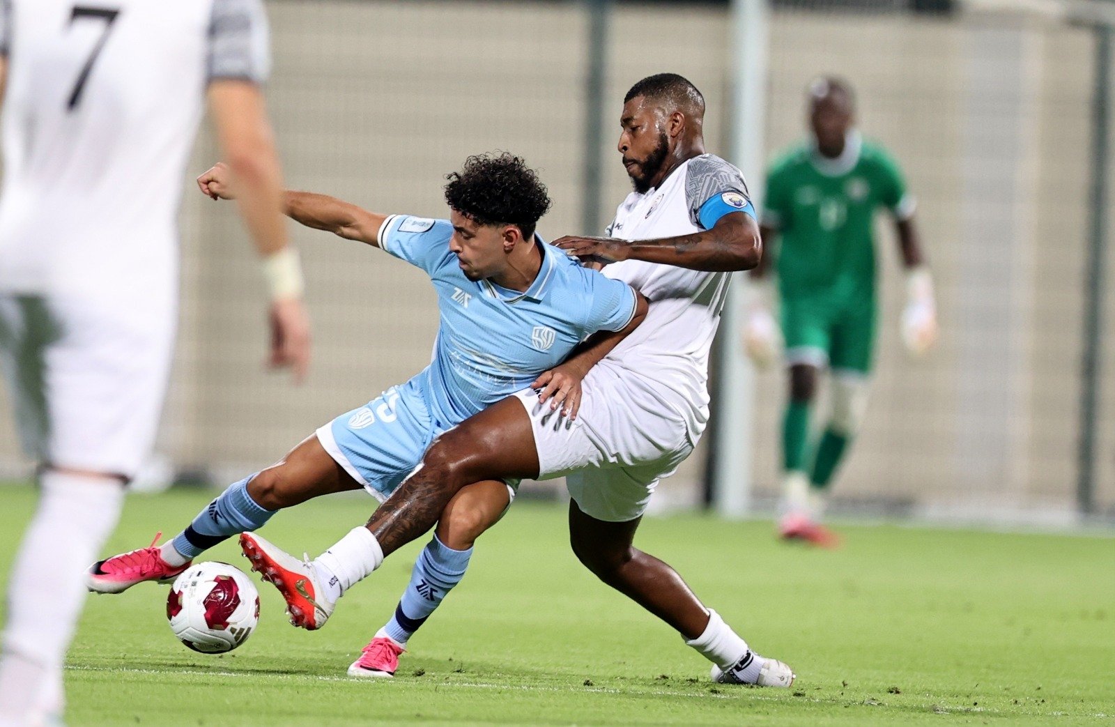 الوكرة يتعادل مع الخريطيات بهدف واحد لكل منهما في انطلاق الجولة الثانية لكأس QSL