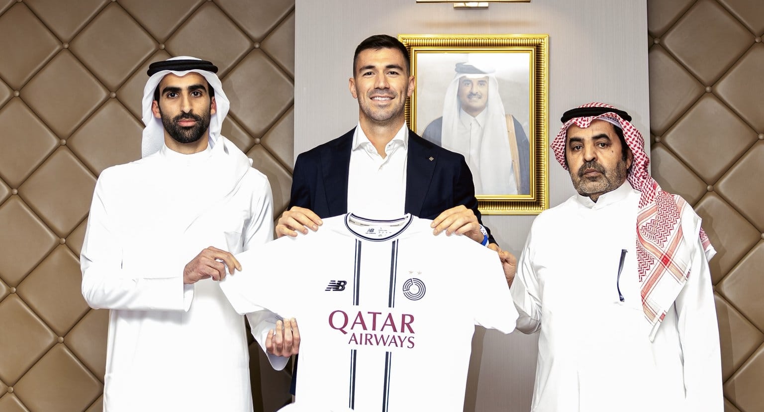 أليسيو رومانيولي محترف السد الجديد : كنت متحمساً جداً للعب في قطر، وسعيداً بتحقيق ذلك