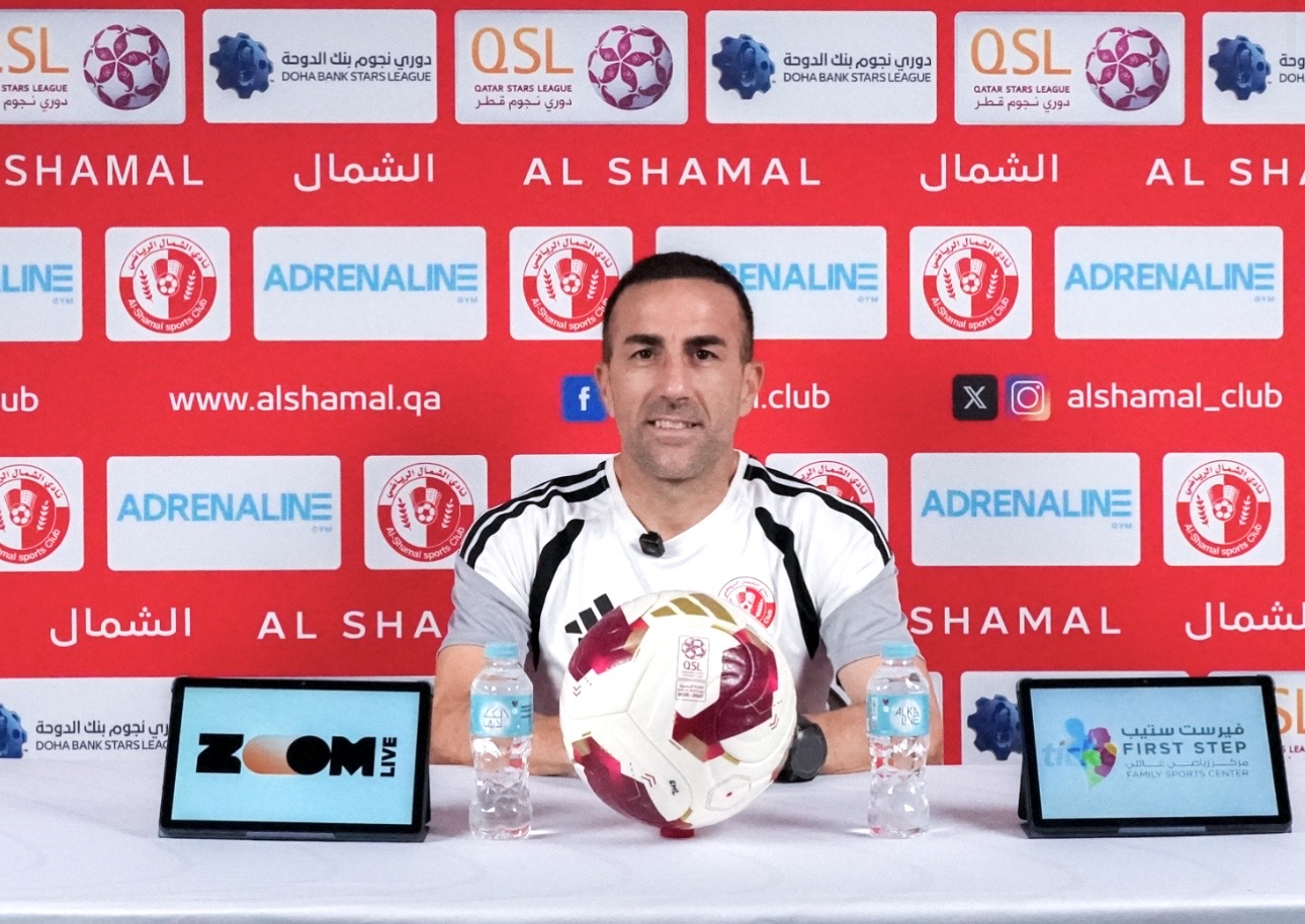 ديفيد براتس مدرب الشمال : سنواجه الشحانية الذي مازال يقدم عملا رائعا في الدوري&nbsp;