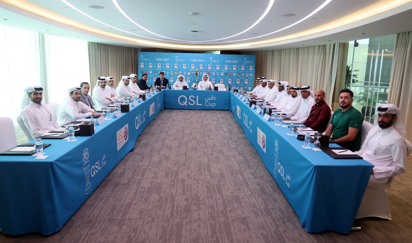 &rlm;مؤسسة دوري نجوم قطر تعقد الاجتماع الفني لبطولة ⁧‫كأس QSL &nbsp;للموسم 2026-2027