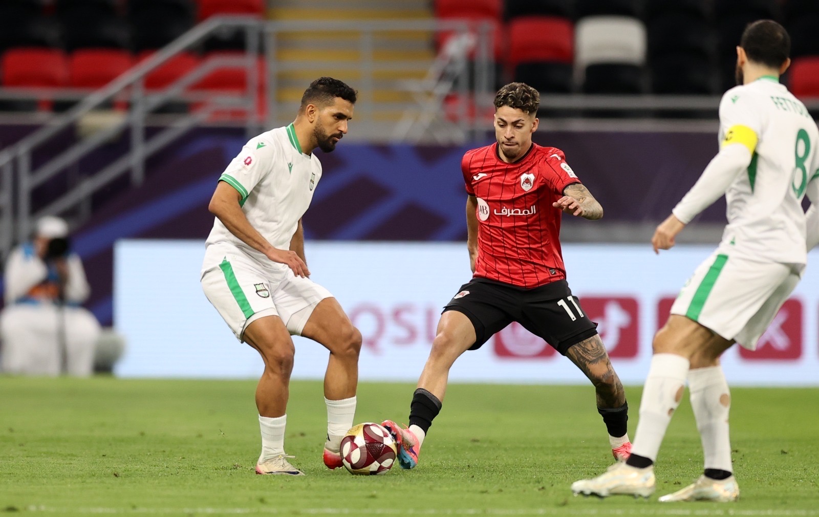 الريان والأهلي يتطلعان لمواصلة نتائجهما الايجابية في مواجهة مفتوحة على كل الاحتمالات&nbsp;