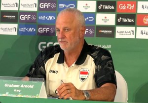 غراهام أرنولد مدرب المنتخب العراقي: لدينا القدرات التي تمكننا من احراز اللقب الخليجي