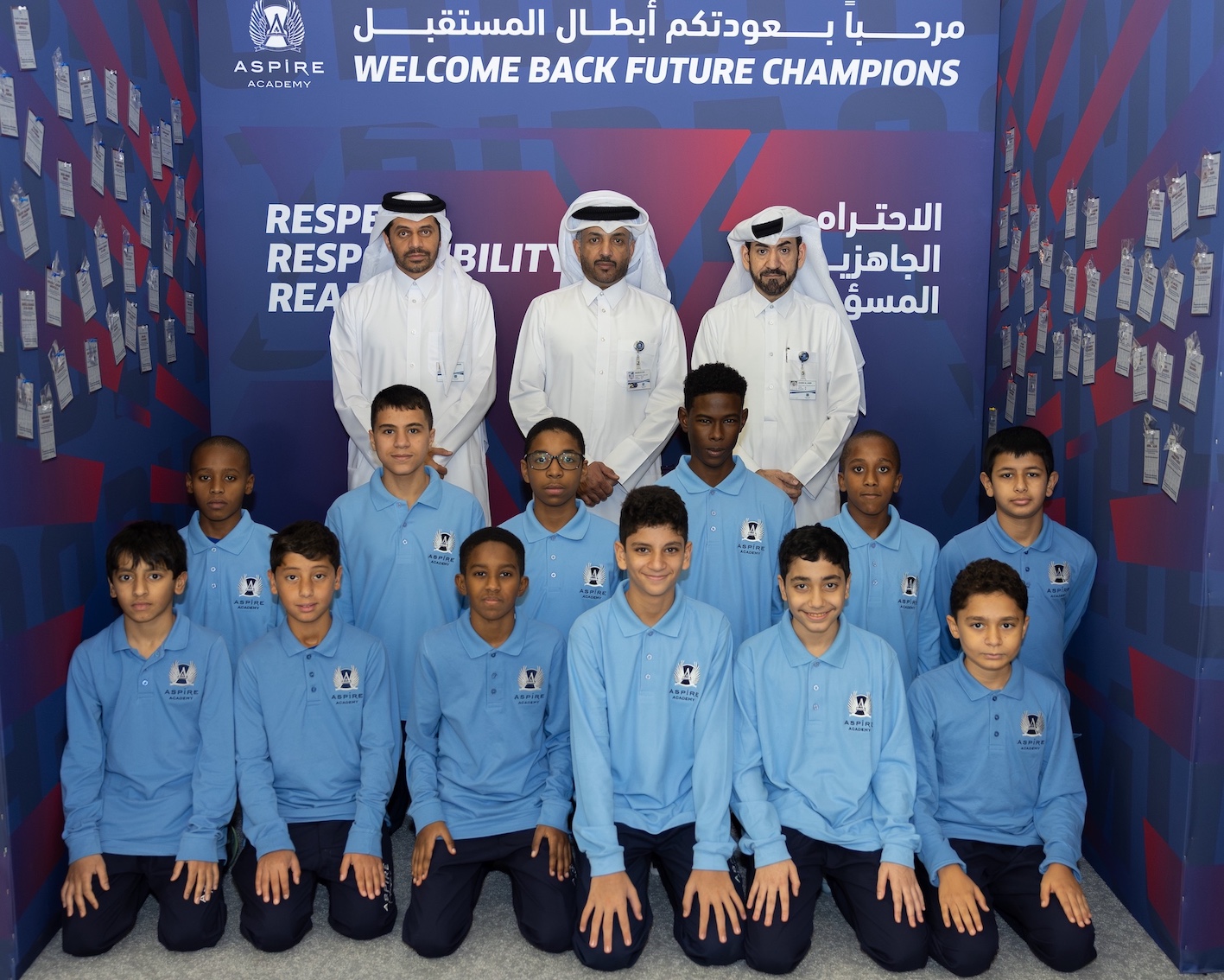 أكاديمية أسباير تدشّن عامها الأكاديمي 2026/2027&nbsp;باللقاء التعريفي لأولياء الأمور وتواصل ريادتها في صناعة أبطال المستقبل