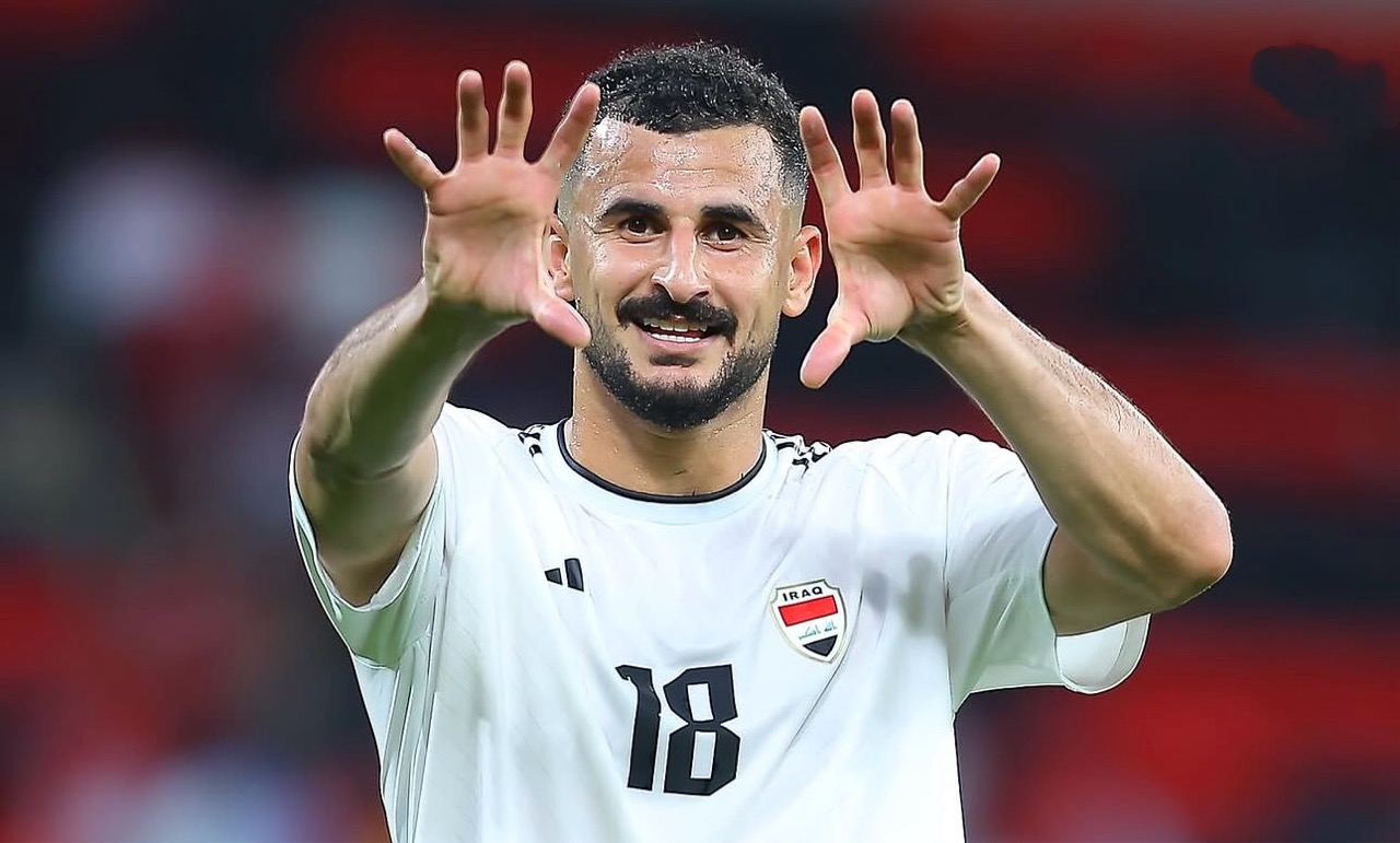 أيمن حسين مهاجم منتخب العراق : التعادل مع عمان في مباراة اليوم أفضل من الخسارة أيمن حسين مهاجم منتخب العراق : التعادل مع عمان في مباراة اليوم أفضل من الخسارة