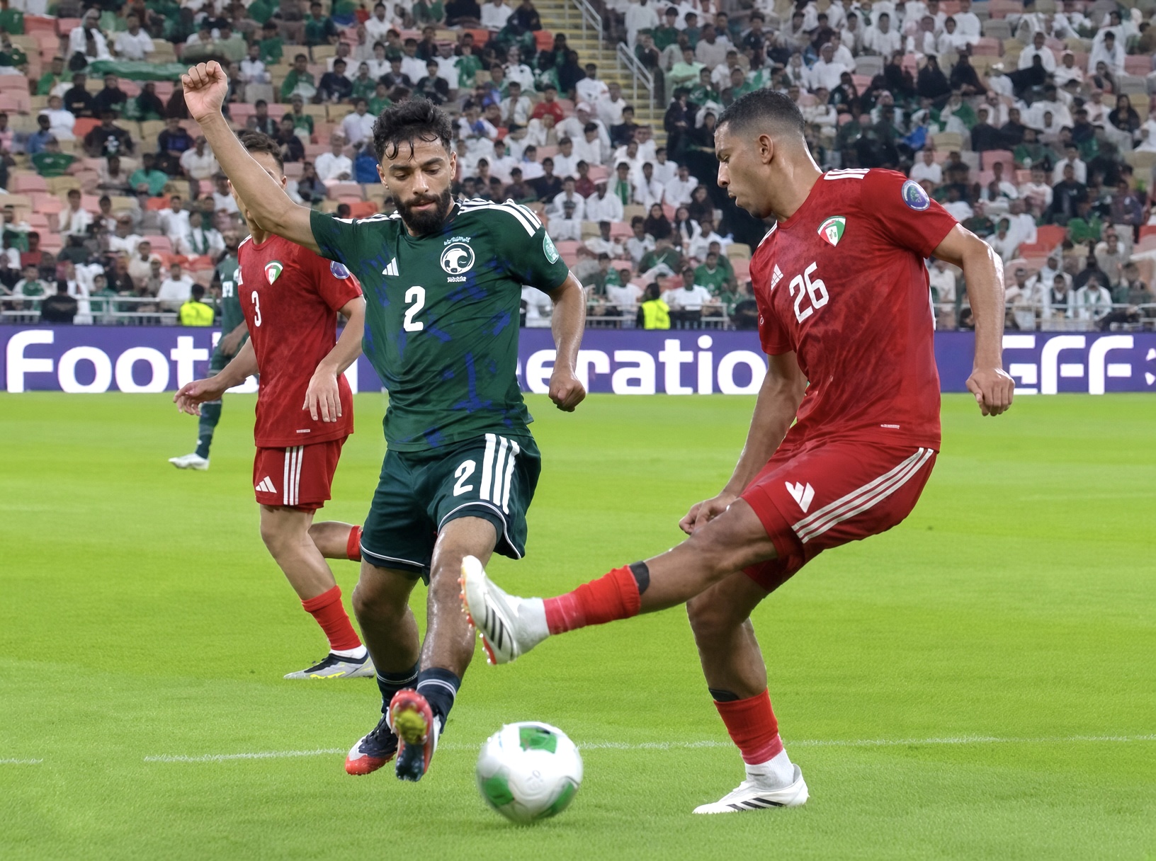 المنتخب السعودي يخطف فوزا ثمينا أمام نظيره الكويتي بهدف دون رد في خليجي 27&nbsp;