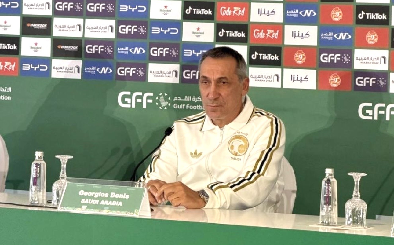 جوجيوس دونيس: سنقاتل من أجل تحقيق الانتصار أمام المنتخب العماني&nbsp;