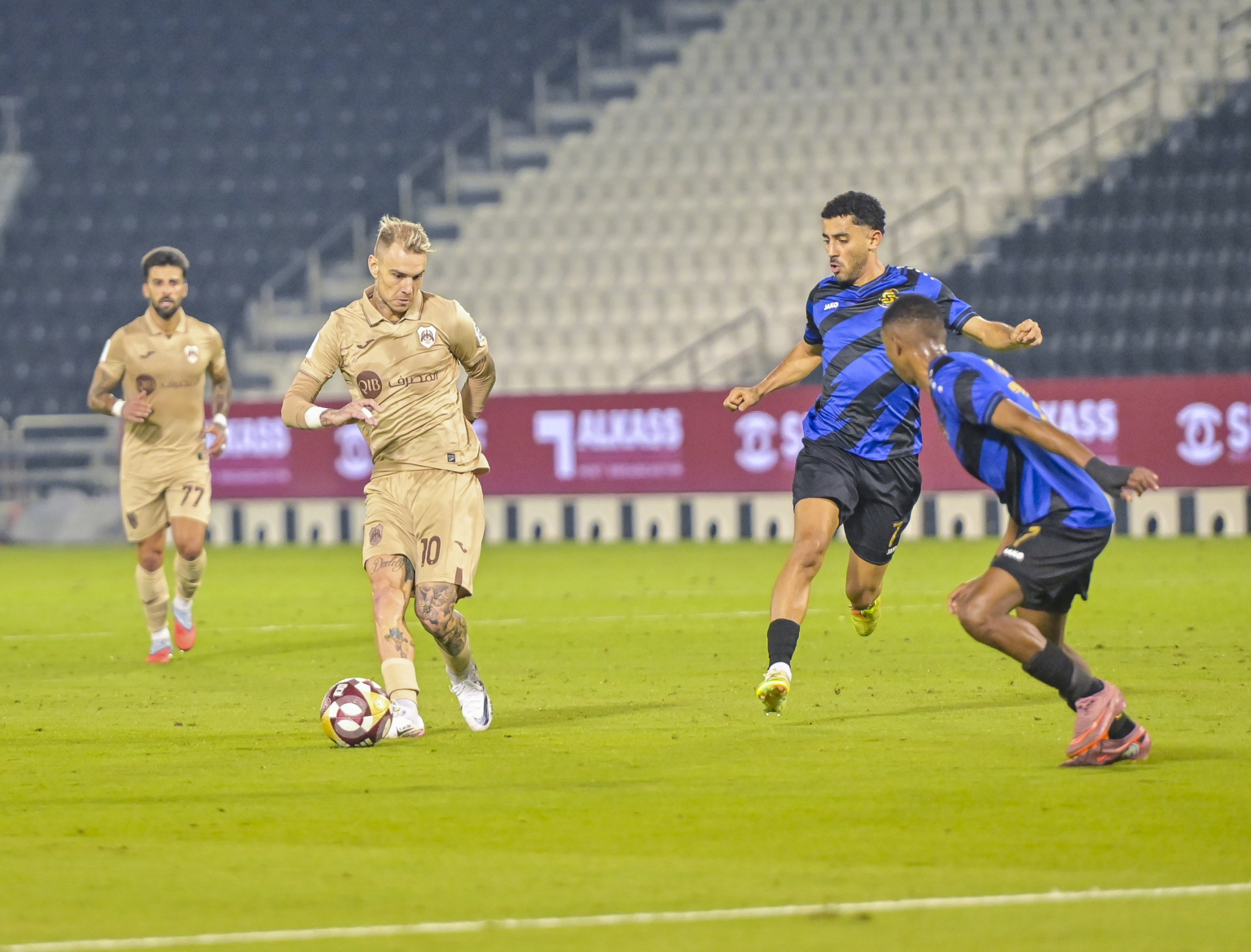 غداً تنطلق الجولة الثانية من منافسات كأس QSL في استراحة خليجي 27&nbsp;&nbsp;
