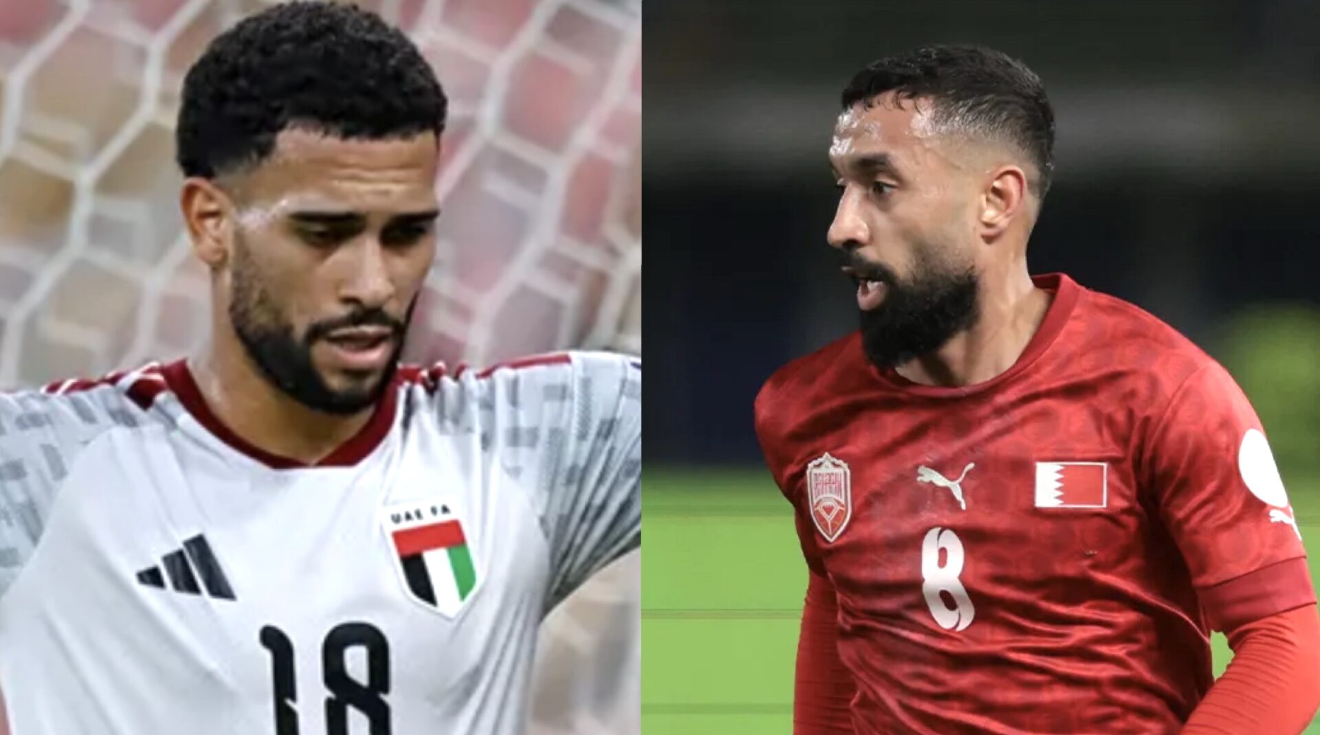 منتخب الإمارات يسعى للتأهل الى نصف النهائي والبحريني يبحث عن التعويض&nbsp;