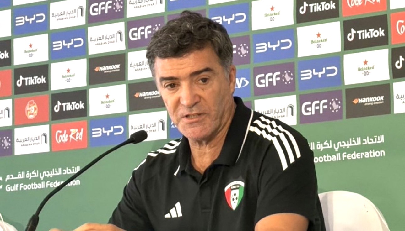 هيلو سوزا مدرب الكويت : نستعد بشكل جيد لمواجهة منتخب عمان غداً