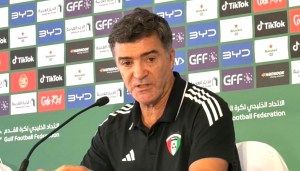 هيلو سوزا مدرب الكويت : نستعد بشكل جيد لمواجهة منتخب عمان غداً