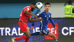 بصافرة قطرية ، منتخب عمان في مواجهة حاسمة مع الأزرق الكويتي في الجولة الثالثة والأخيرة 