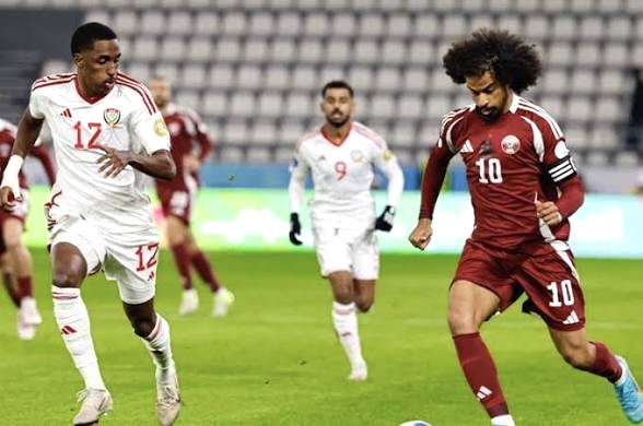 قمة مرتقبة بين العنابي والأبيض الإماراتي على صدارة المجموعة الثانية&nbsp;