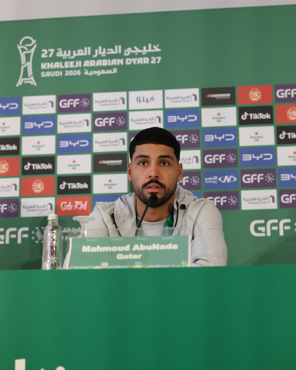 محمود أبو ندى : نتطلع لتقديم الأفضل والذهاب بعيدا في بطولة كأس الخليج