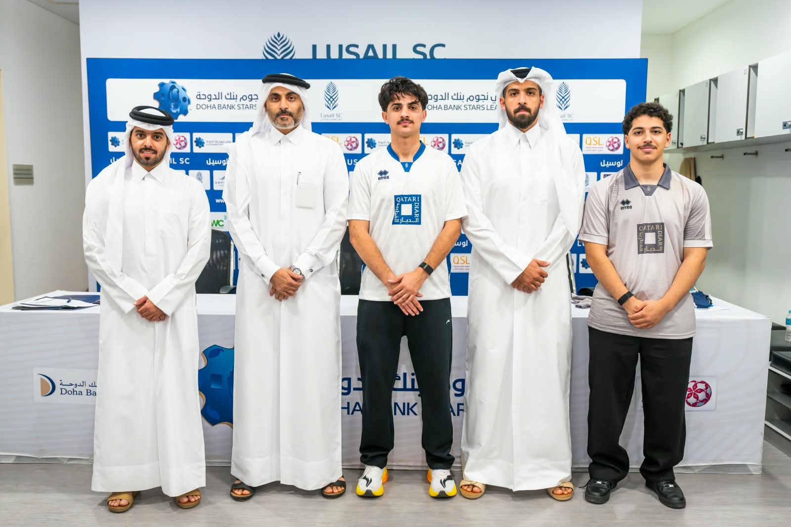نادي لوسيل الرياضي يعلن انطلاق نشاط كرة الطاولة ويعزز صفوفه بنخبة من نجوم المنتخب القطري
