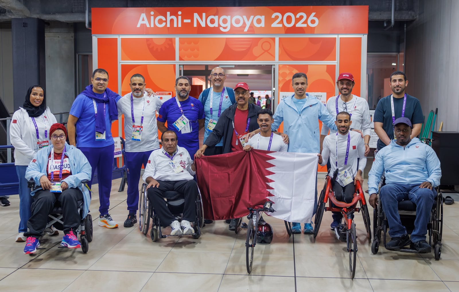 في دورة الألعاب الآسيوية البارالمبية &ldquo;آيتشي&ndash;ناغويا 2026&rdquo; ، ثلاث ميداليات لرياضيي الأدعم في منافسات السباحة وألعاب القوى