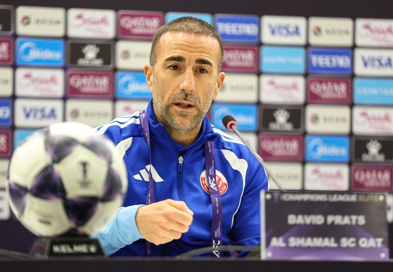 ديفيد براتس: ندرك مدى صعوبة المواجهة أمام الهلال وهدفنا الانتصار