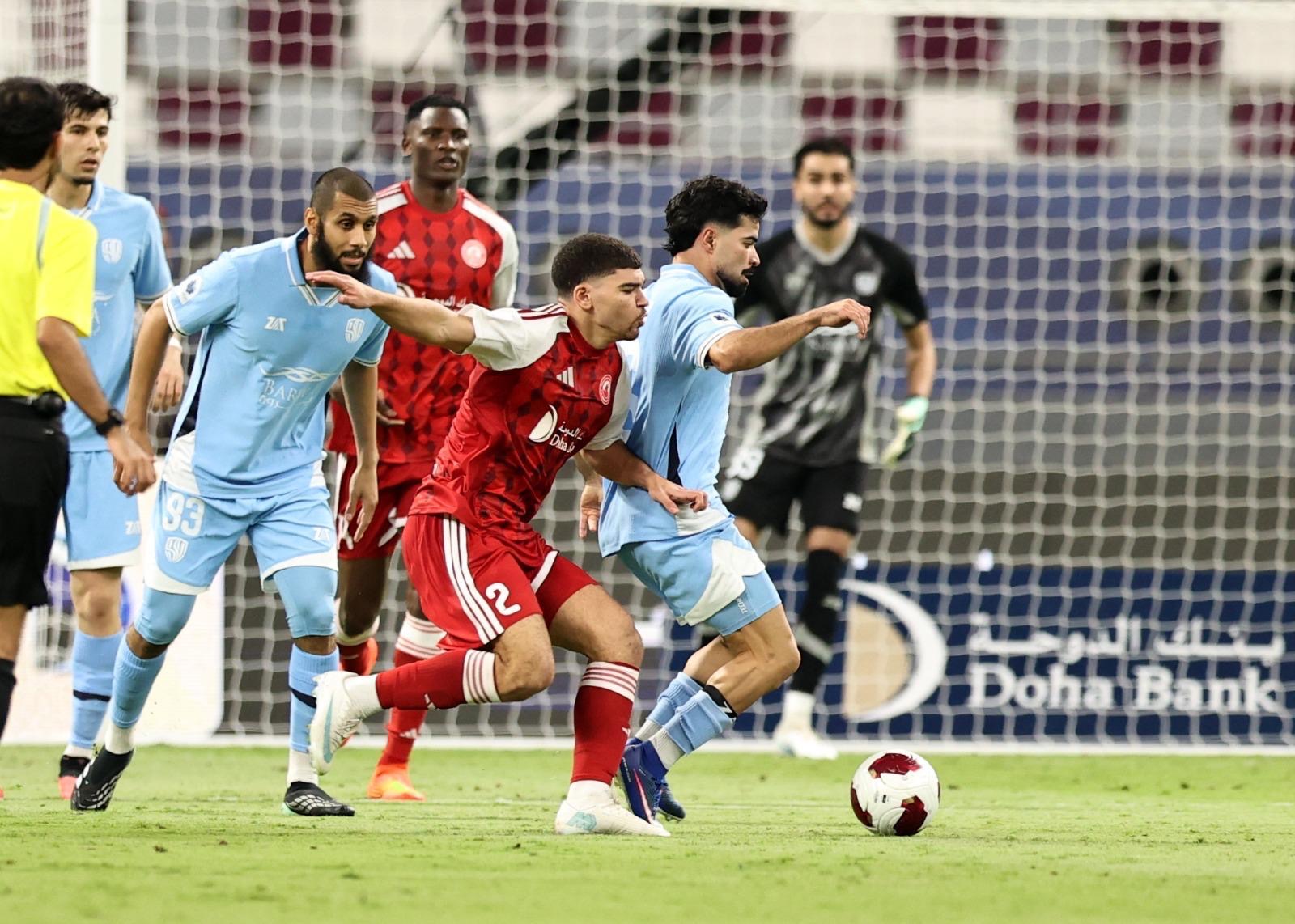الوكرة يقلب تأخره لفوز على العربي 3-2 في الجولة السابعة من دوري نجوم بنك الدوحة الوكرة يقلب تأخره لفوز على العربي 3-2 في الجولة السابعة من دوري نجوم بنك الدوحة