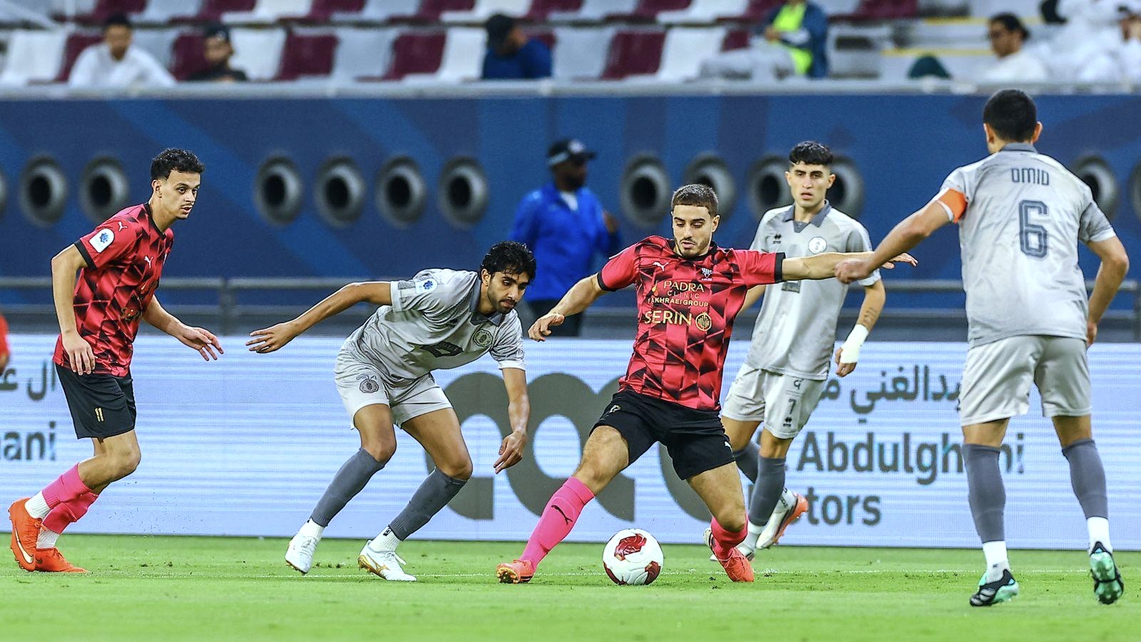الشحانية يتجاوز لوسيل بهدف نظيف ويواصل نتائجه الإيجابية في الدوري &nbsp;