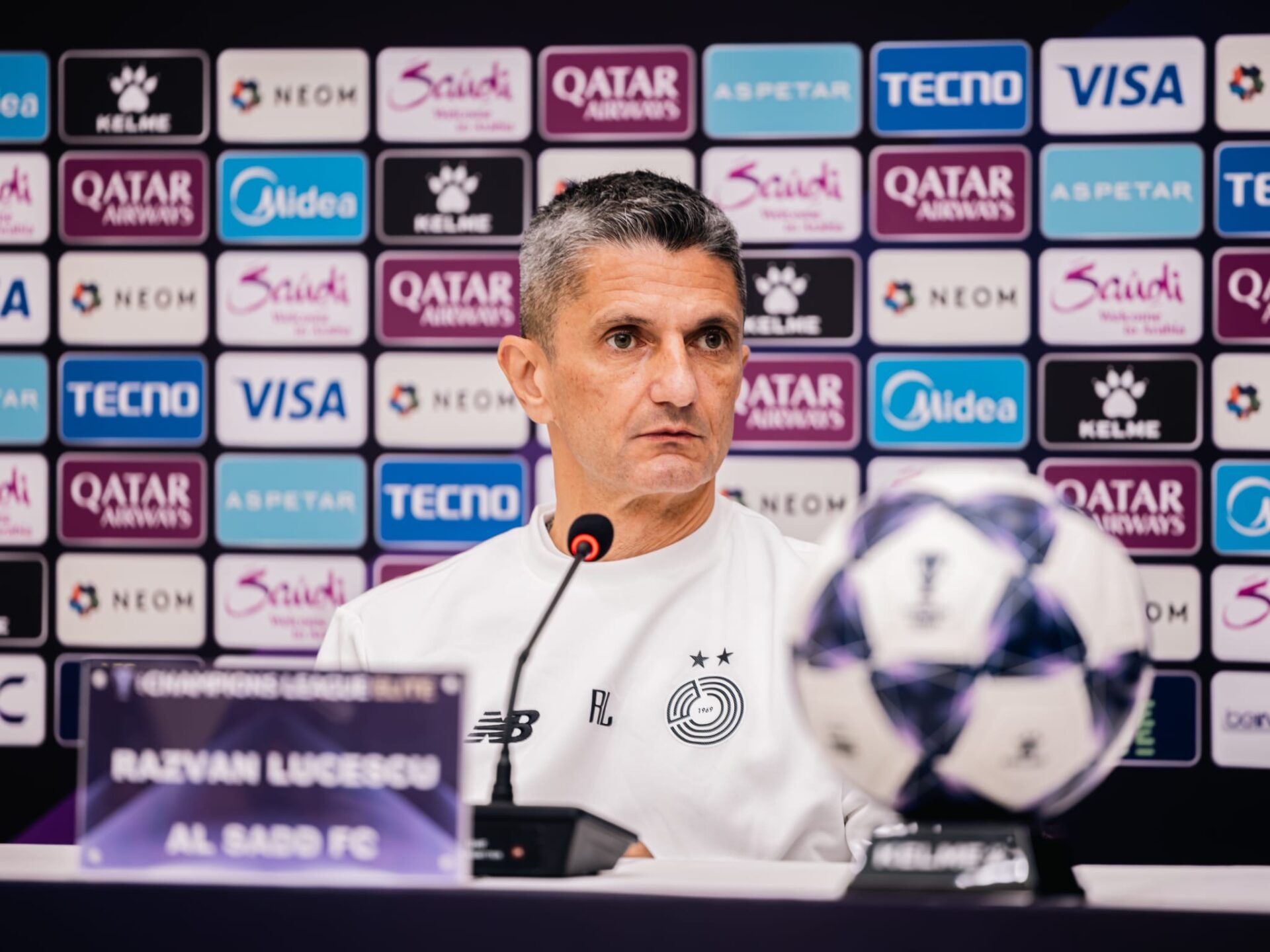 لوشيسكو مدرب السد: مواجهة الهلال ستكون صعبة ونتطلع للفوز الأول لوشيسكو مدرب السد: مواجهة الهلال ستكون صعبة ونتطلع للفوز الأول