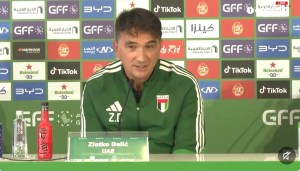 زلاتكو داليتش مدرب منتخب الإمارات : سنقابل عمان التي تمتلك منتخباً متطوراً في الدفاع والهجوم 