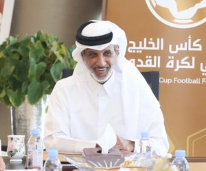 الشيخ حمد بن خليفة يبارك لمنتخب السعودية تتويجه بطلاً لـ«خليجي الديار العربية 27» 