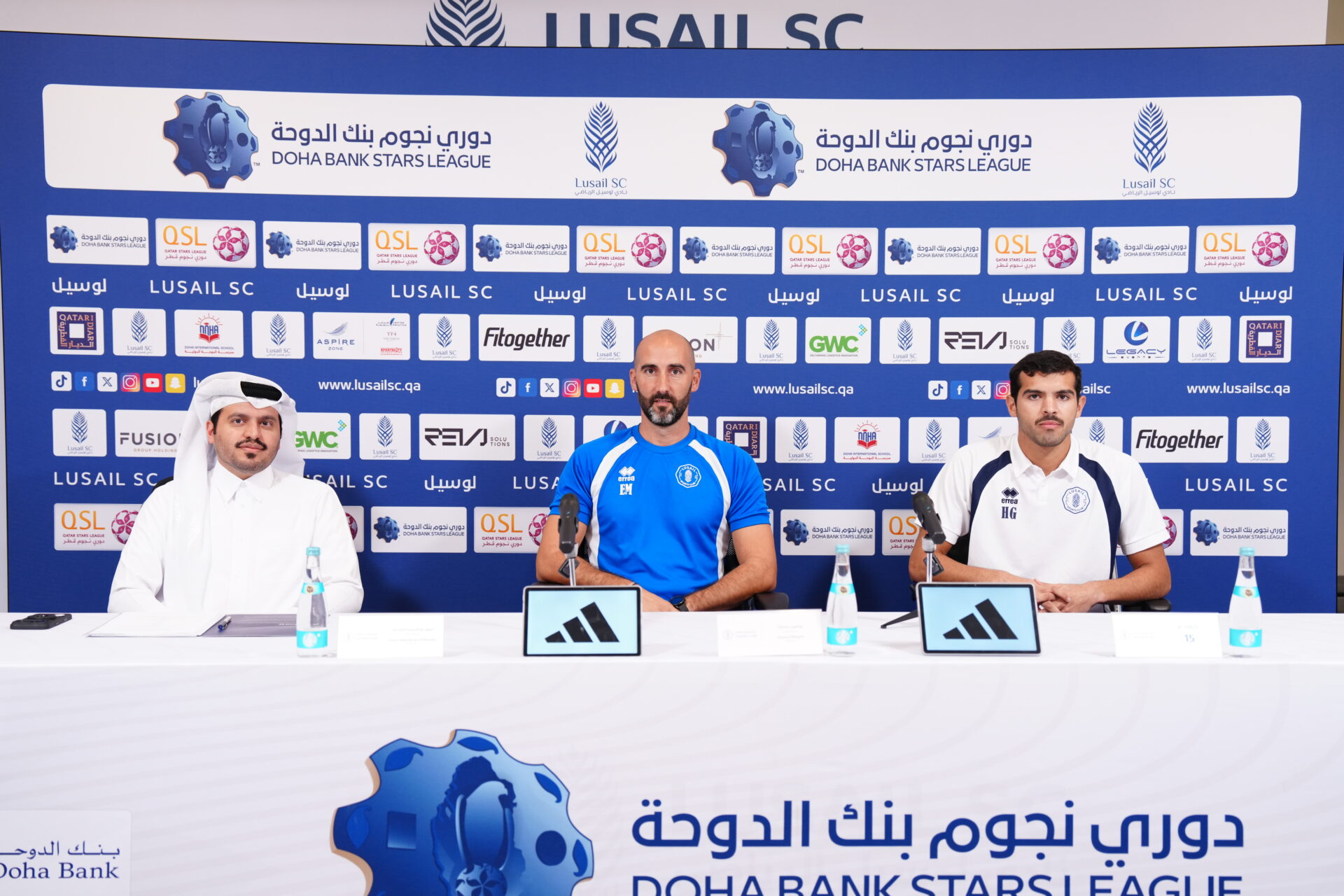 إيمانويل ميسكيتا مدرب لوسيل: هدفنا مواصلة الأداء المميز في الدوري