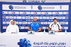إيمانويل ميسكيتا مدرب لوسيل: هدفنا مواصلة الأداء المميز في الدوري