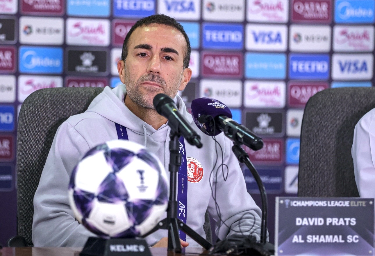 ديفيد براتس مدرب الشمال : جاهزون للقاء تراكتور الايراني معنوياً وفنياً في نخبة آسيا&nbsp;&nbsp;