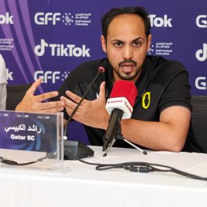 راشد الكبيسي: جاهزون للقاء الزوراء وهدفنا تقديم مستويات مميزة والمضي قدما في البطولة